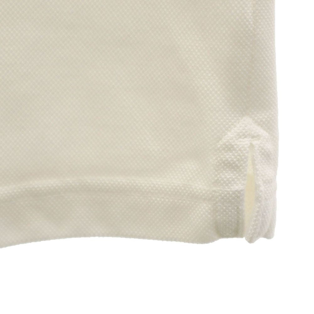 PEARLY GATES パーリーゲイツ 日本製 ゴルフ ノースリーブ ポロシャツ  白 鹿の子地 レディース