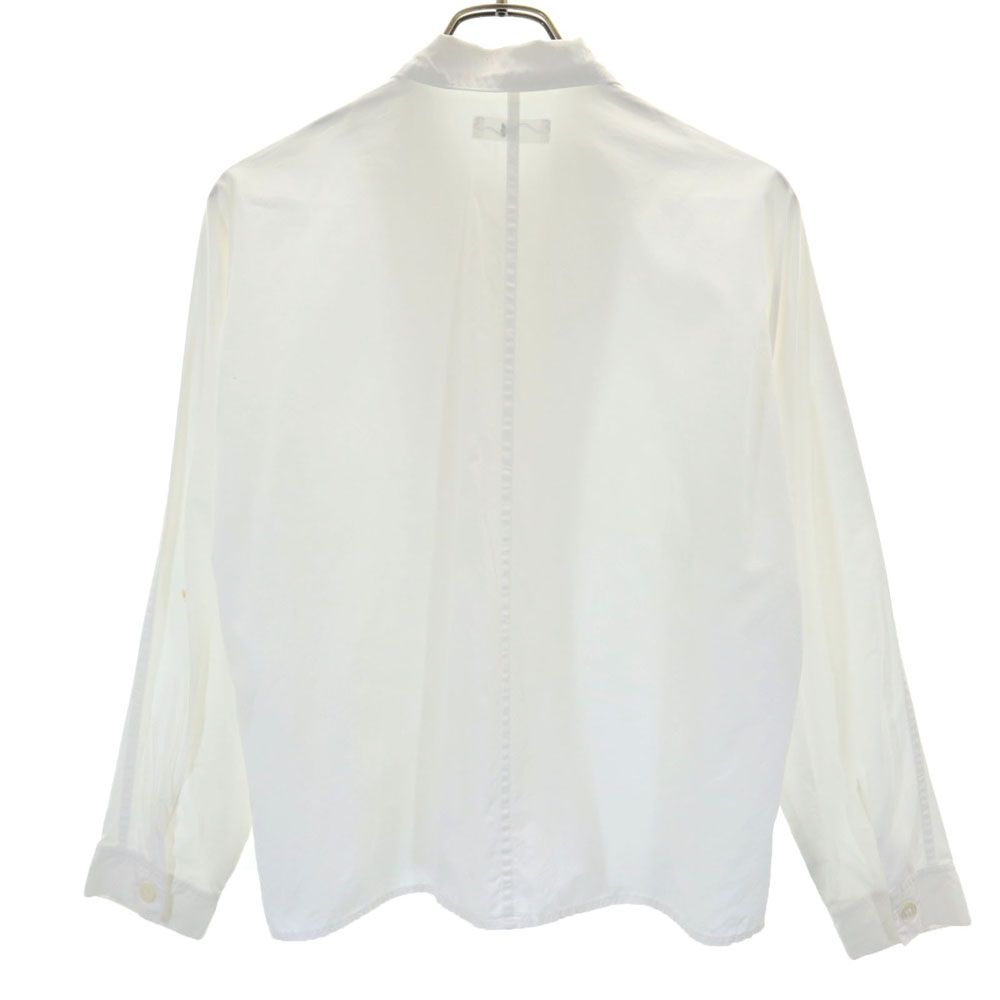 Y's ワイズ 長袖 シャツ 白 レディース