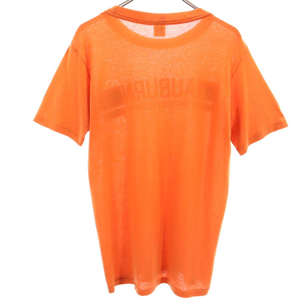 Champion チャンピオン 80s USA製 ヴィンテージ トリコタグ 半袖 Tシャツ L オレンジ メンズ