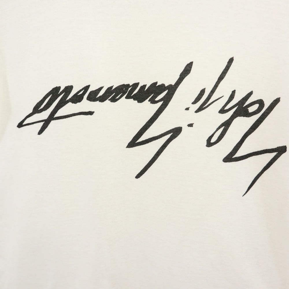 Ground Y グラウンドワイ 半袖 Tシャツ 2 ホワイト メンズ