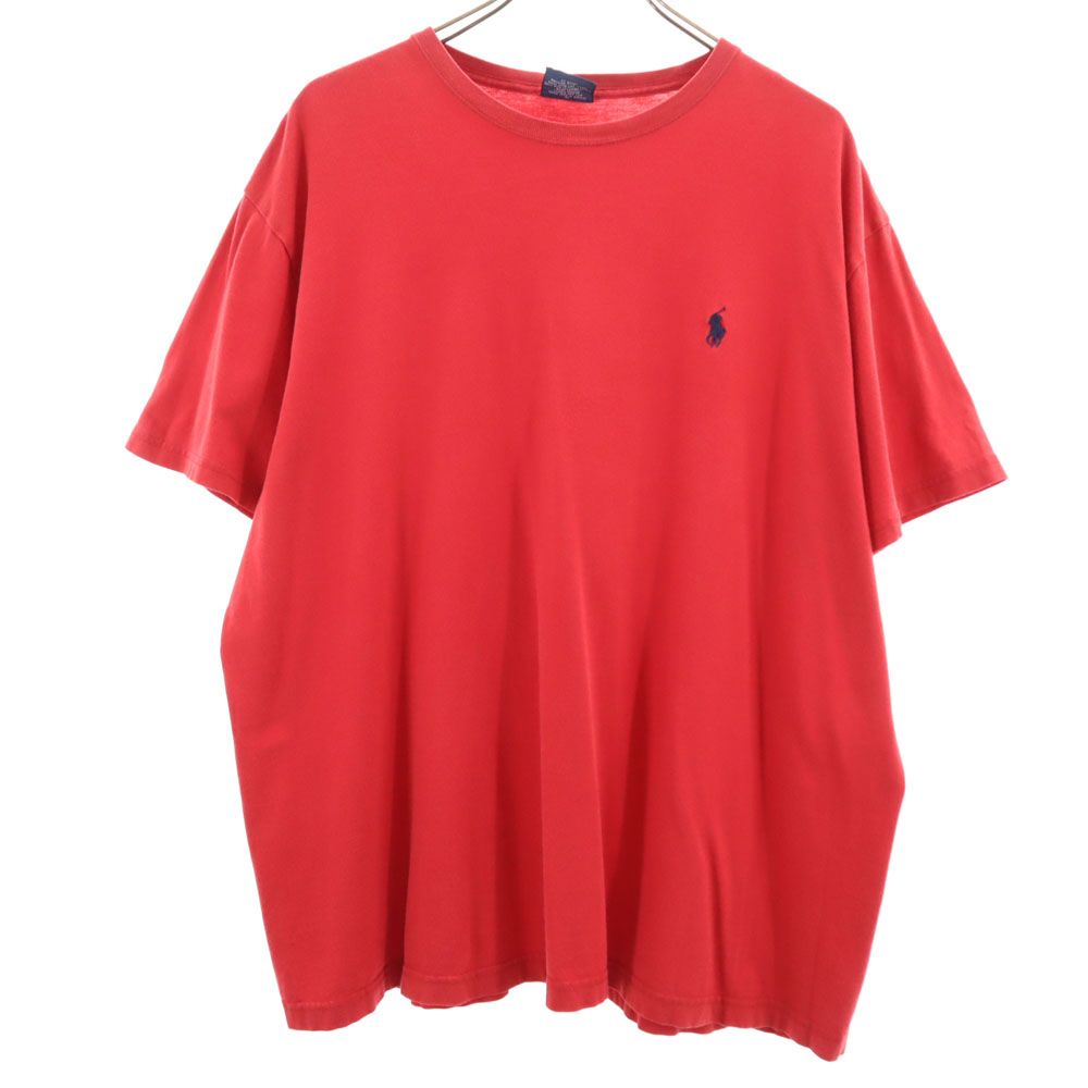 Polo by Ralph Lauren ポロバイラルフローレン 半袖 Tシャツ L レッド メンズ