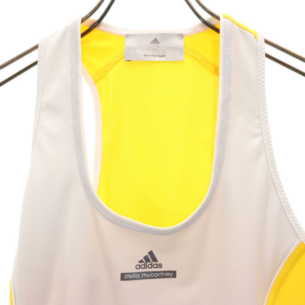 adidas アディダス ステラマッカートニー トレーニング タンクトップ イエロー系 STELLA McCARTNEY レディース