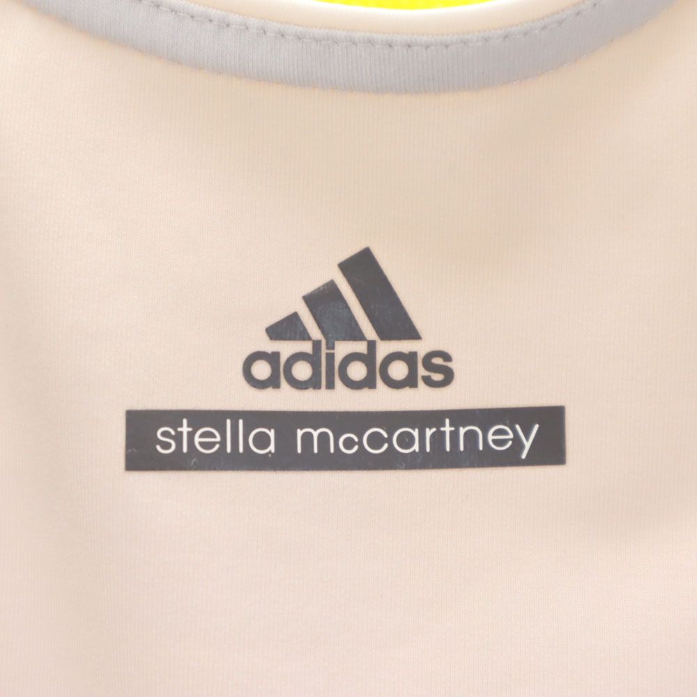 adidas アディダス ステラマッカートニー トレーニング タンクトップ イエロー系 STELLA McCARTNEY レディース