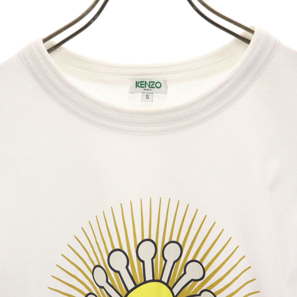 KENZO ケンゾー プリント 半袖 Tシャツ S ホワイト レディース