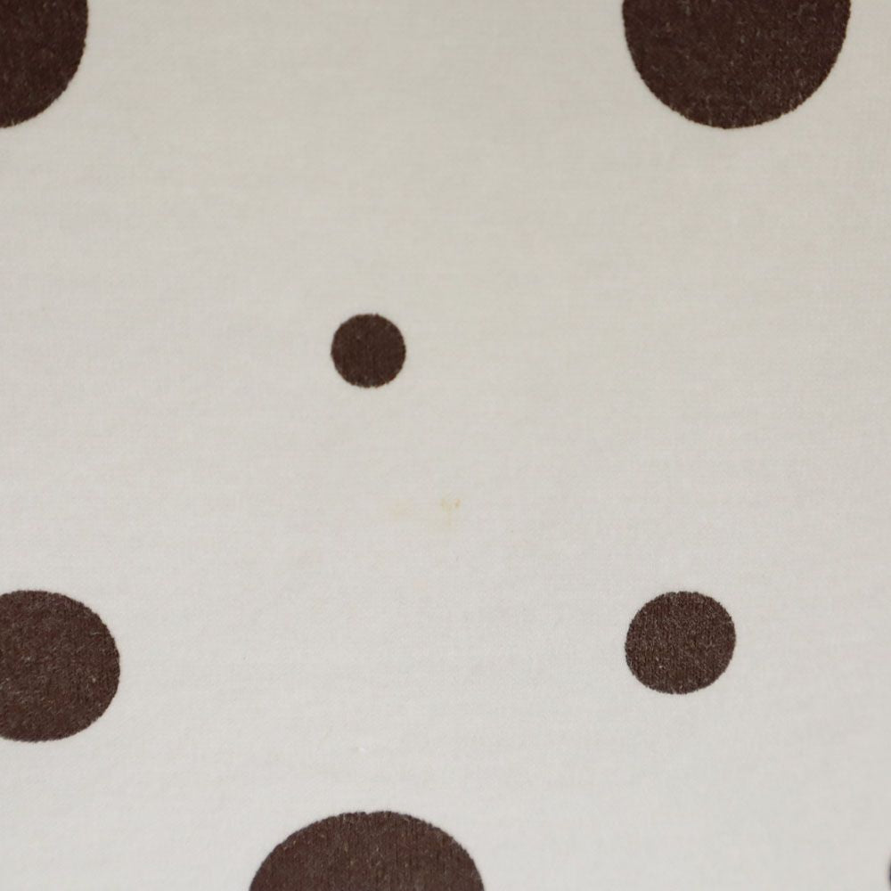 XLARGE エクストララージ ドット プリント 半袖 Tシャツ L ホワイト メンズ