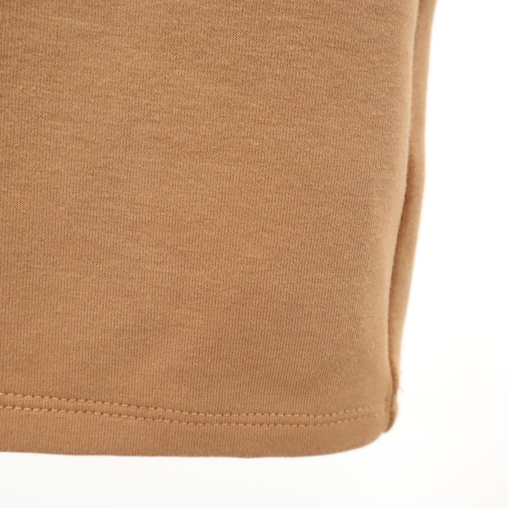 AMERI UNDRESSED アメリ 半袖 袖リボン カットソー ブラウン系 バックボタン レディース