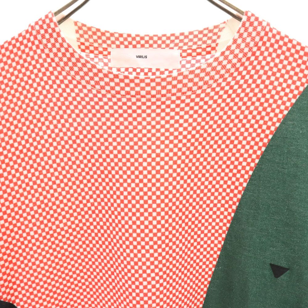 TOGA VIRILIS トーガビリリース 日本製 半袖 Tシャツ 46 メンズ