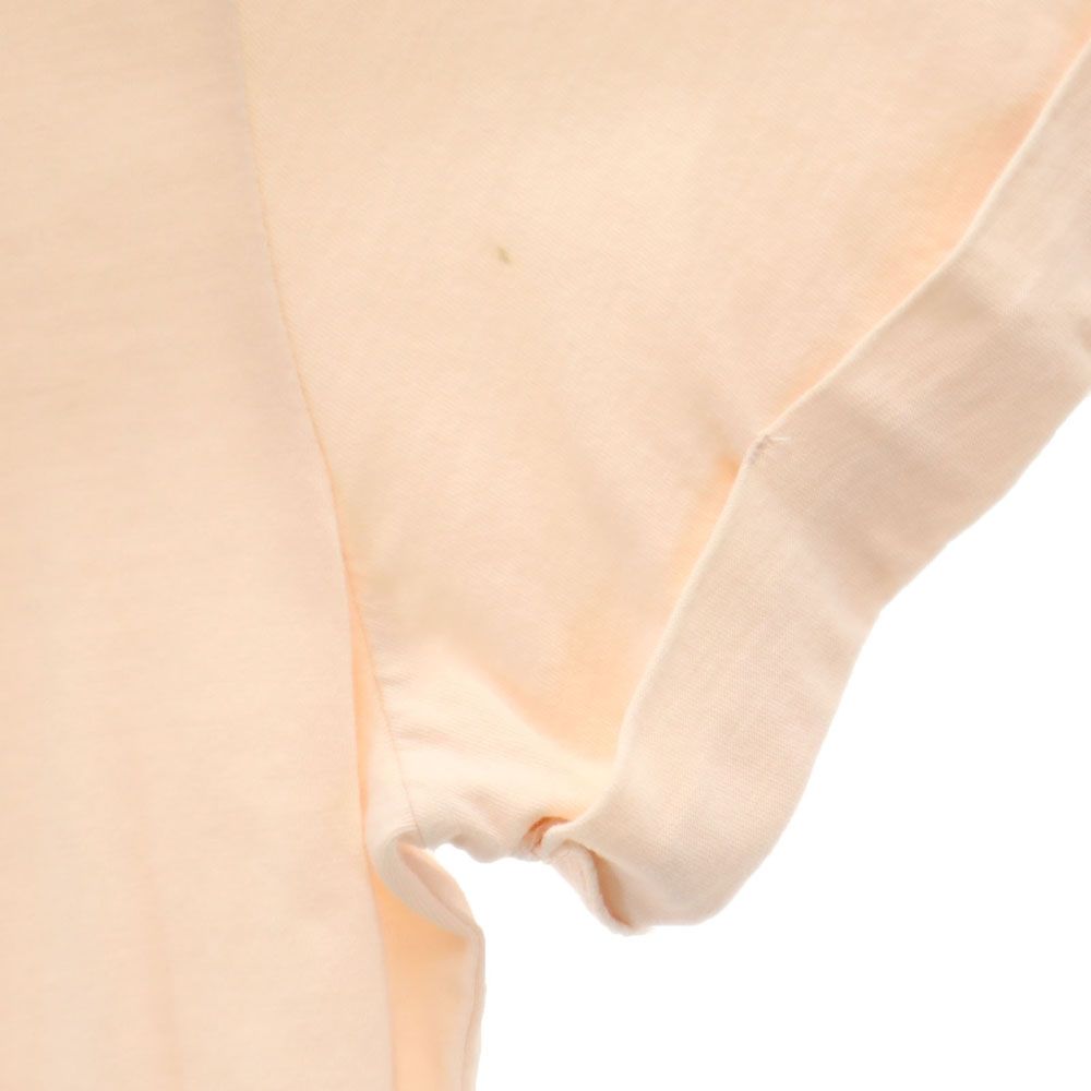 BROOME STREET kate spade ブルームストリート ケイトスペード プリント 半袖 Tシャツ XS ベージュ レディース