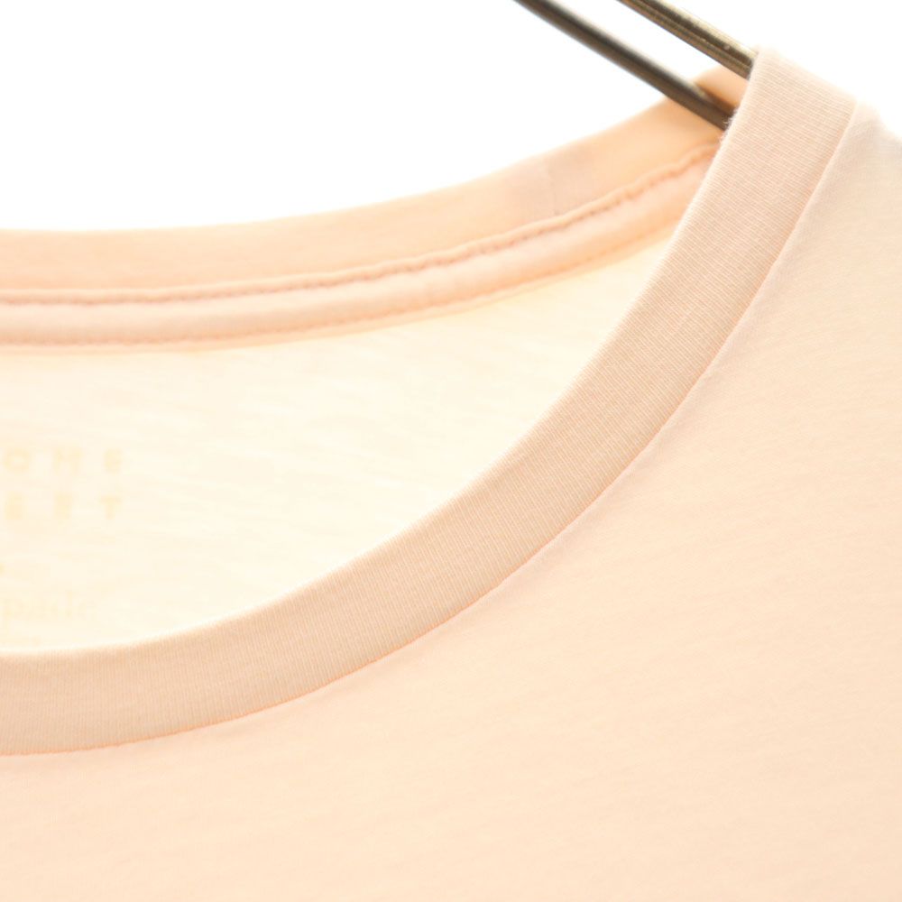 BROOME STREET kate spade ブルームストリート ケイトスペード プリント 半袖 Tシャツ XS ベージュ レディース