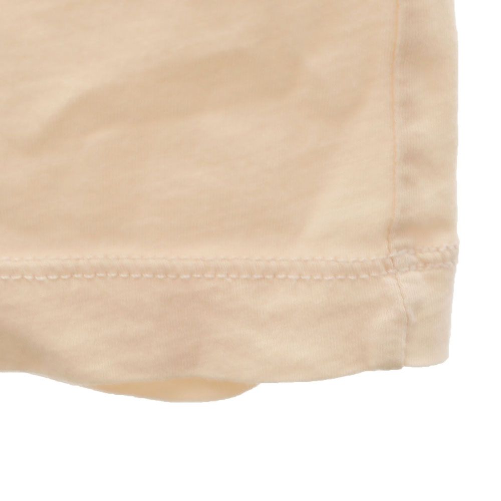 BROOME STREET kate spade ブルームストリート ケイトスペード プリント 半袖 Tシャツ XS ベージュ レディース