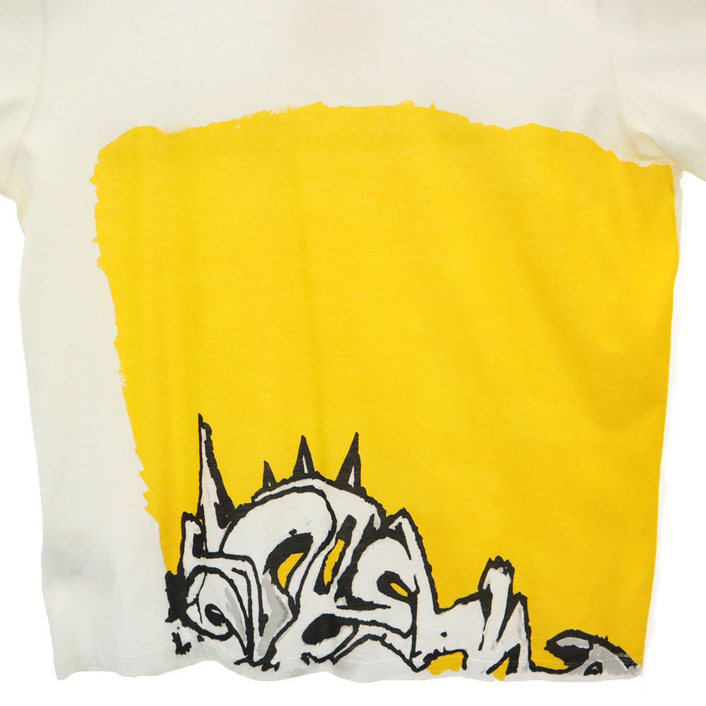 PRADA プラダ 半袖 Tシャツ L ホワイト系 メンズ