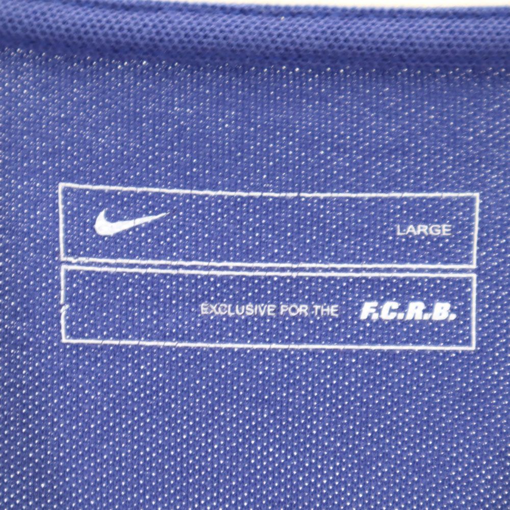 ナイキ ボーダー柄 半袖 Tシャツ L ホワイト×レッド×ブルー NIKE タグ付き メンズ