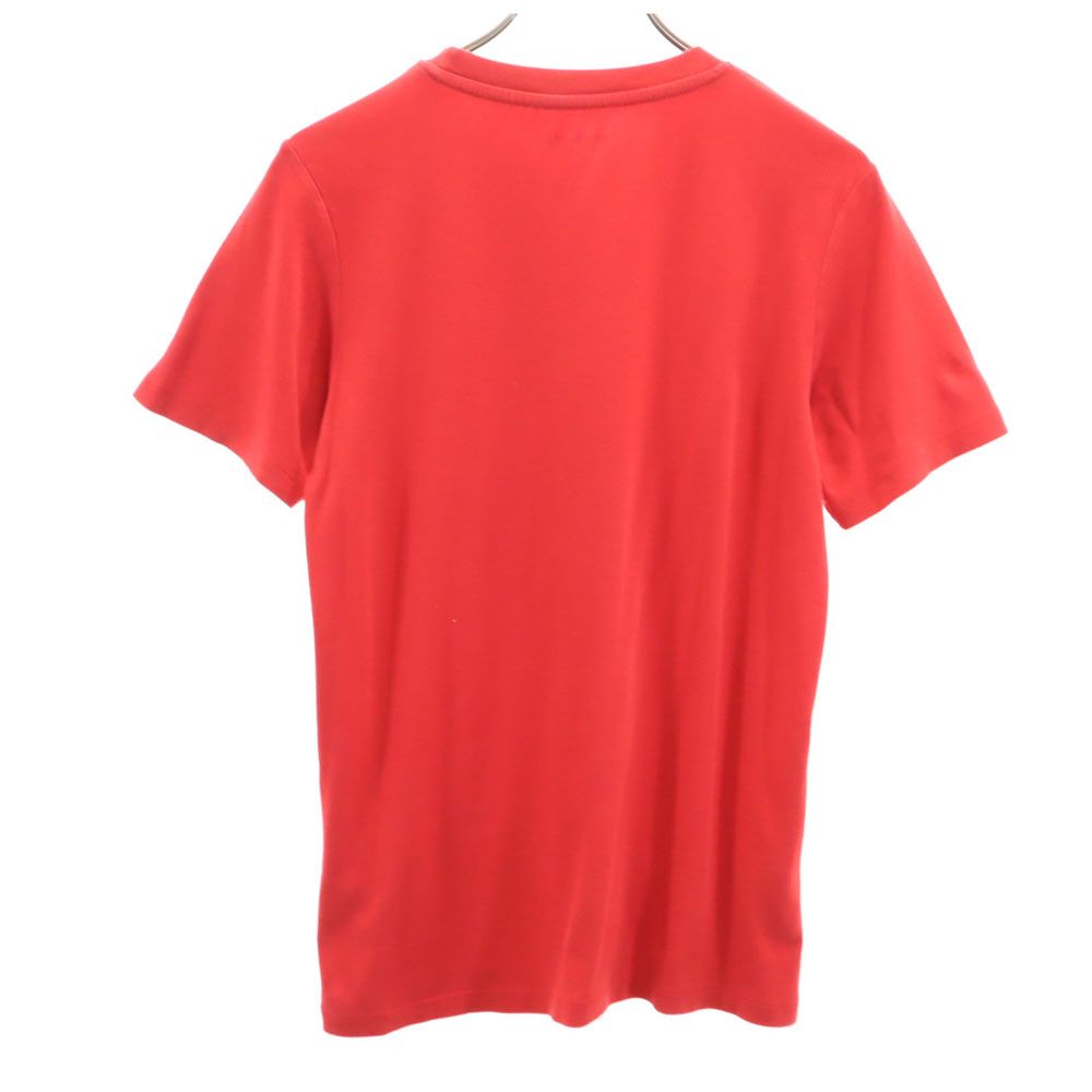 ZADIG&VOLTAIRE ザディグエヴォルテール プリント 半袖 Tシャツ M レッド系 レディース