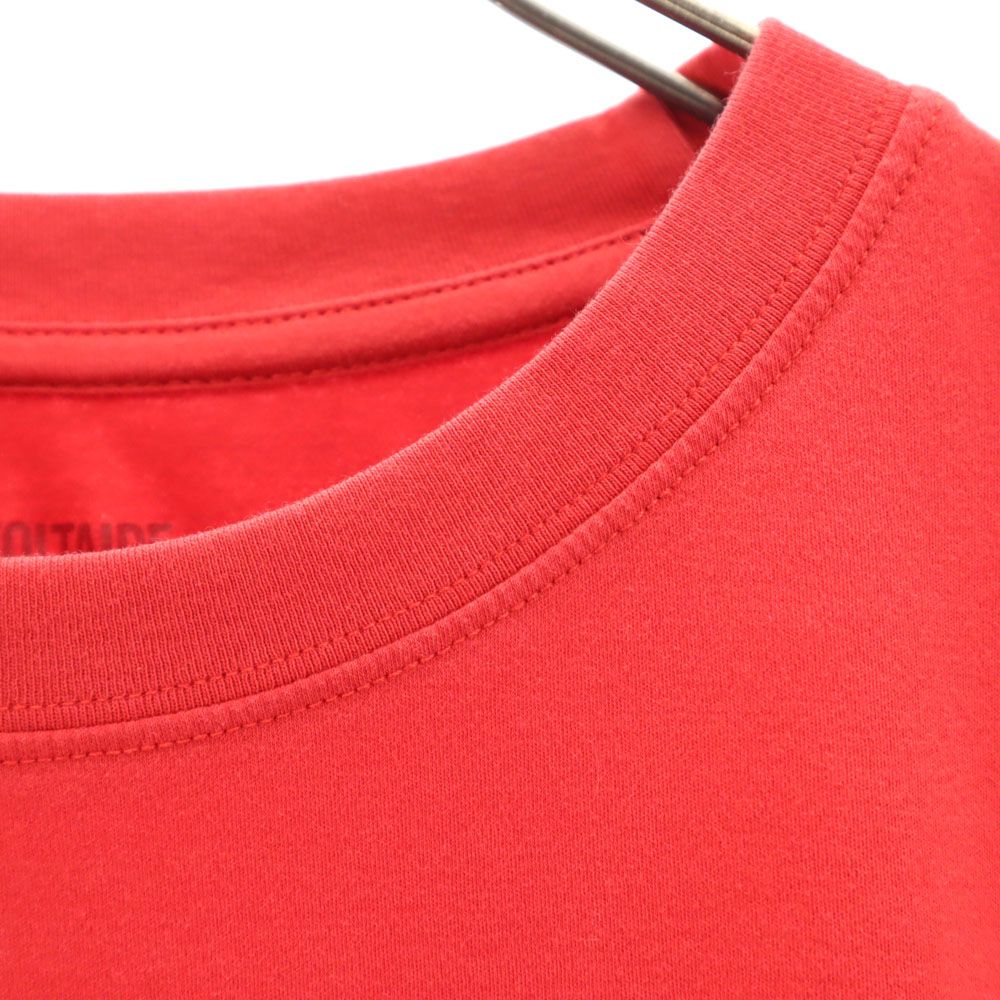 ZADIG&VOLTAIRE ザディグエヴォルテール プリント 半袖 Tシャツ M レッド系 レディース