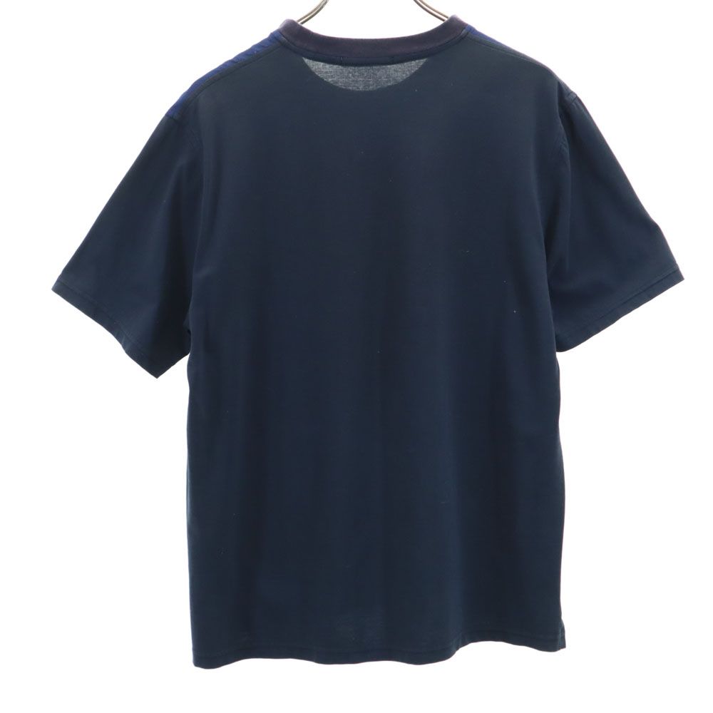 DISCOVERED ディスカバード 日本製 半袖 Tシャツ 2 ネイビー系 ポケT メンズ