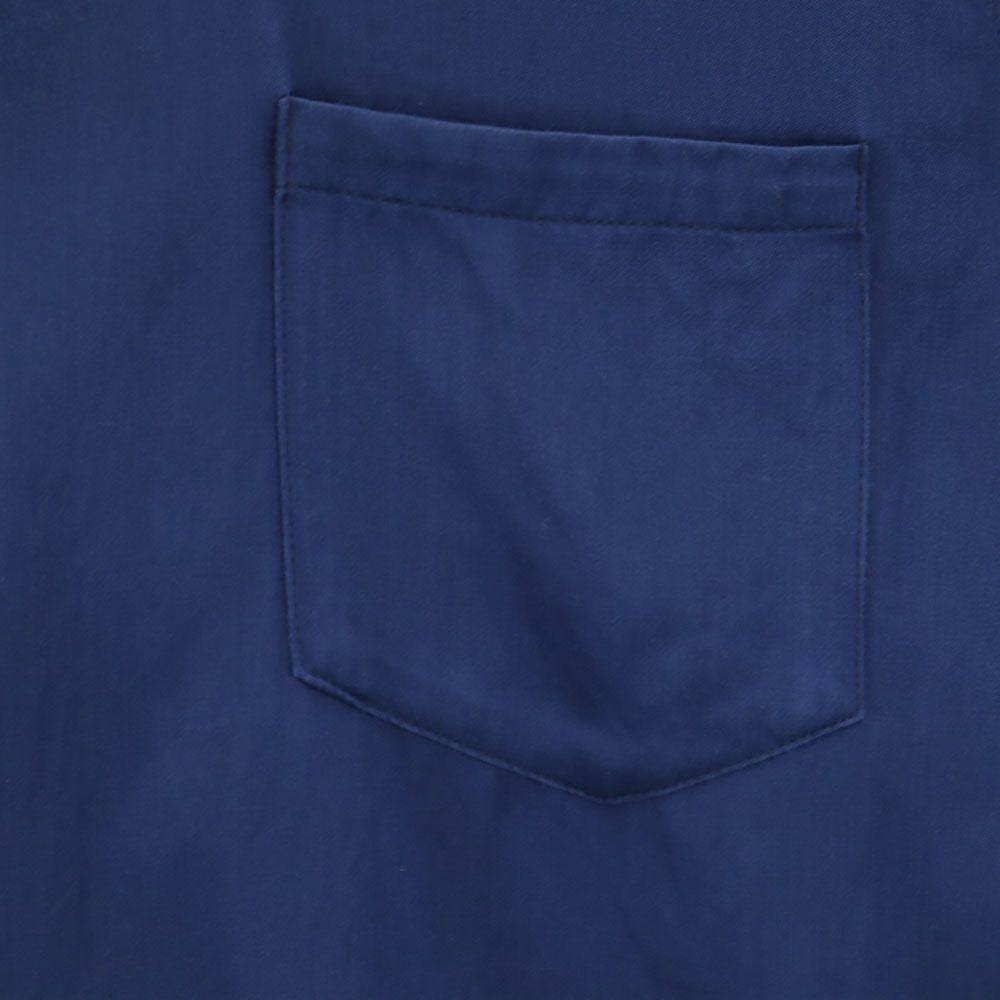 DISCOVERED ディスカバード 日本製 半袖 Tシャツ 2 ネイビー系 ポケT メンズ