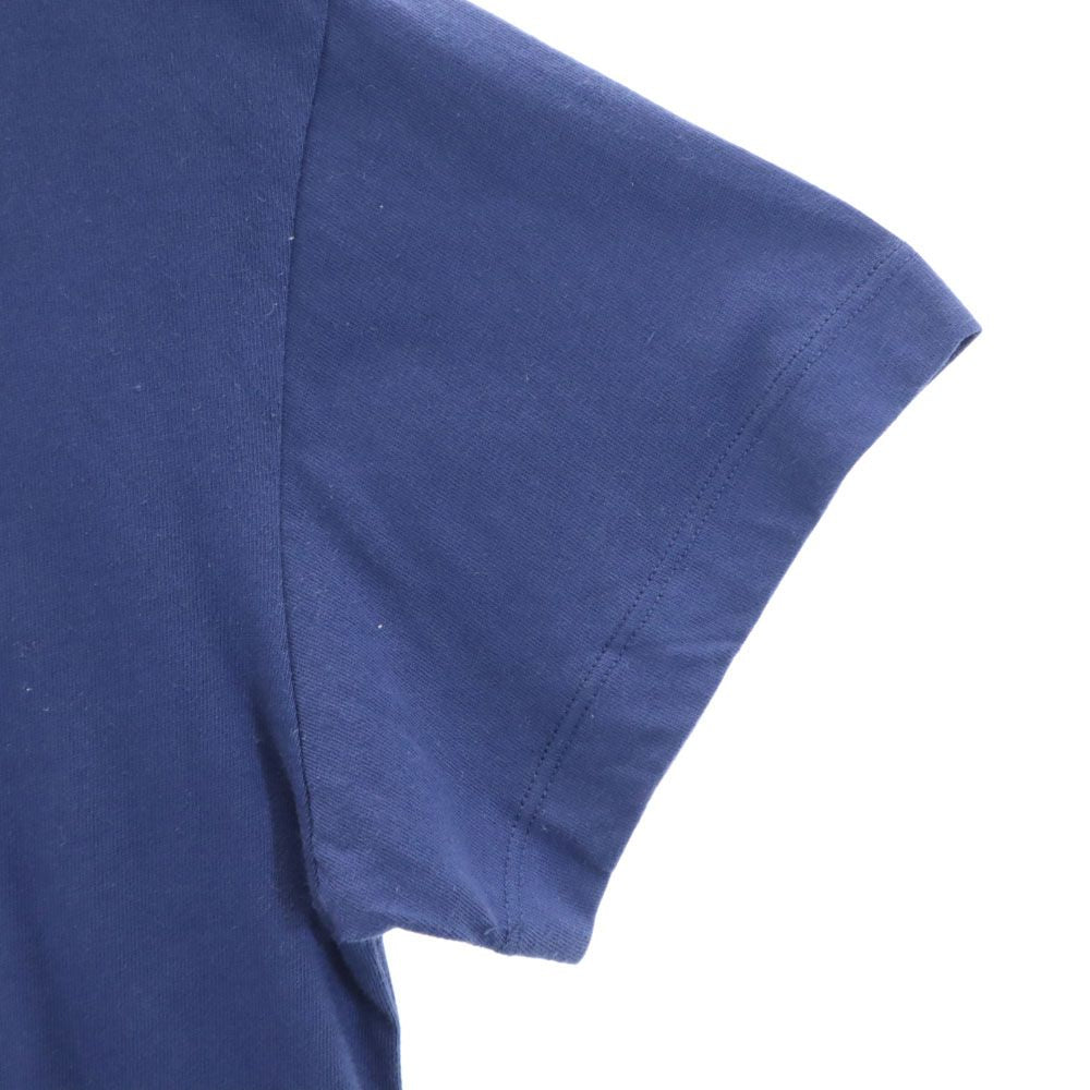 USA製 半袖 Tシャツ S ブルー メンズ