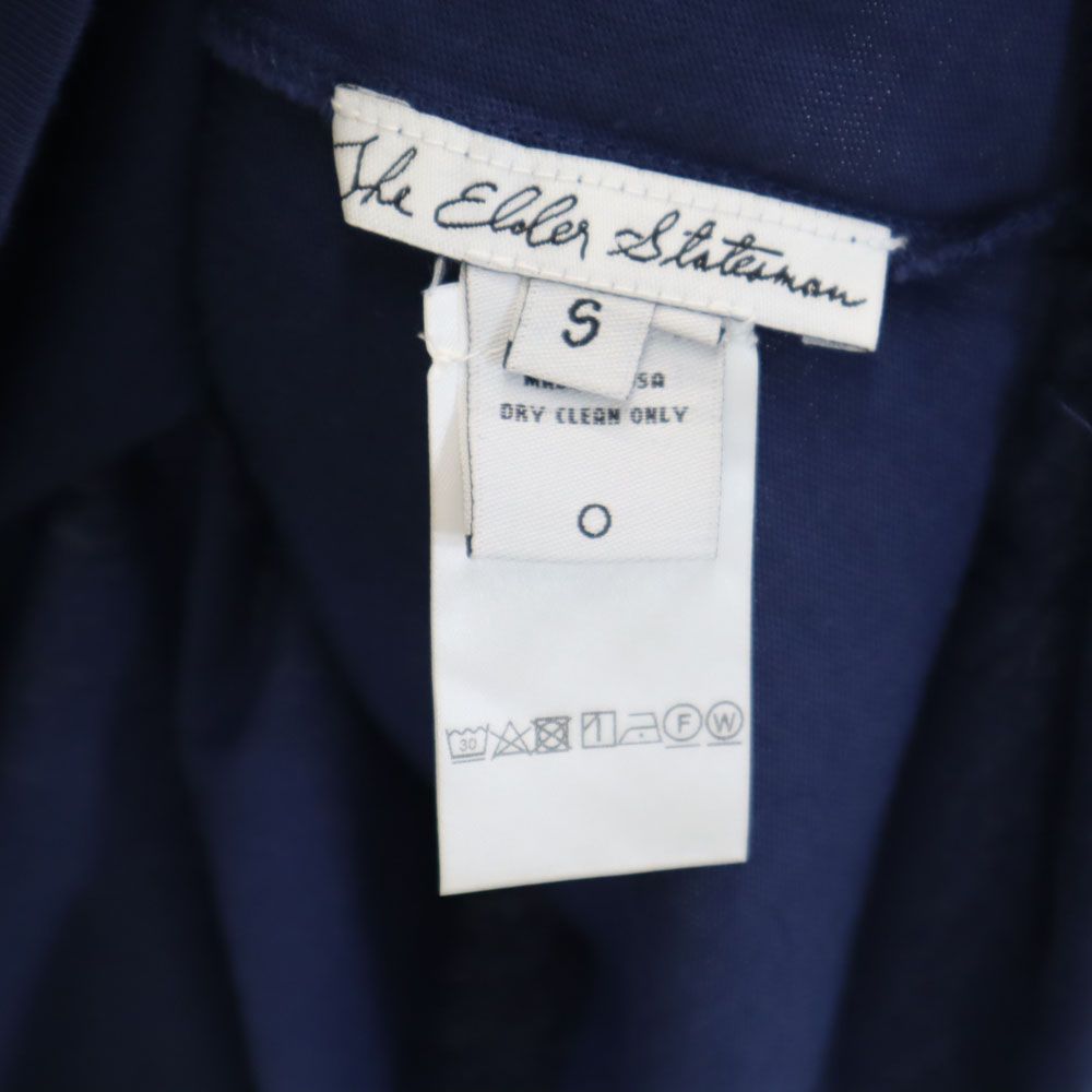 USA製 半袖 Tシャツ S ブルー メンズ