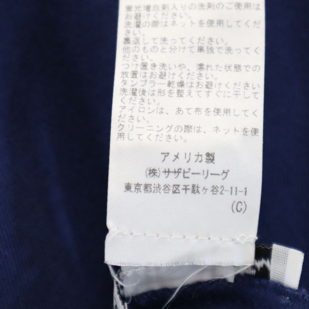 USA製 半袖 Tシャツ S ブルー メンズ