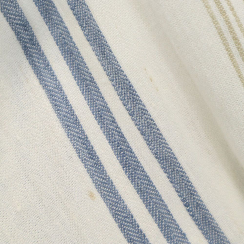 ノーティカ 90s オールド ストライプ柄 半袖 ボタンダウンシャツ XL ホワイト系 NAUTICA メンズ