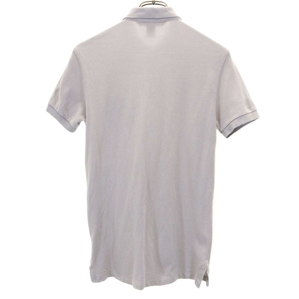 MARC BY MARC JACOBS マークバイマークジェイコブス 半袖 ポロシャツ XS グレー系 鹿の子 メンズ