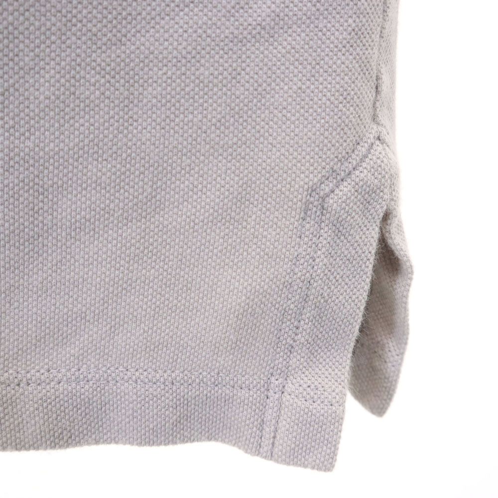 MARC BY MARC JACOBS マークバイマークジェイコブス 半袖 ポロシャツ XS グレー系 鹿の子 メンズ