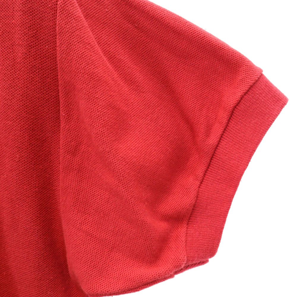 ポロバイラルフローレン 半袖 ポロシャツ S レッド系 Polo by Ralph Lauren 鹿の子 メンズ