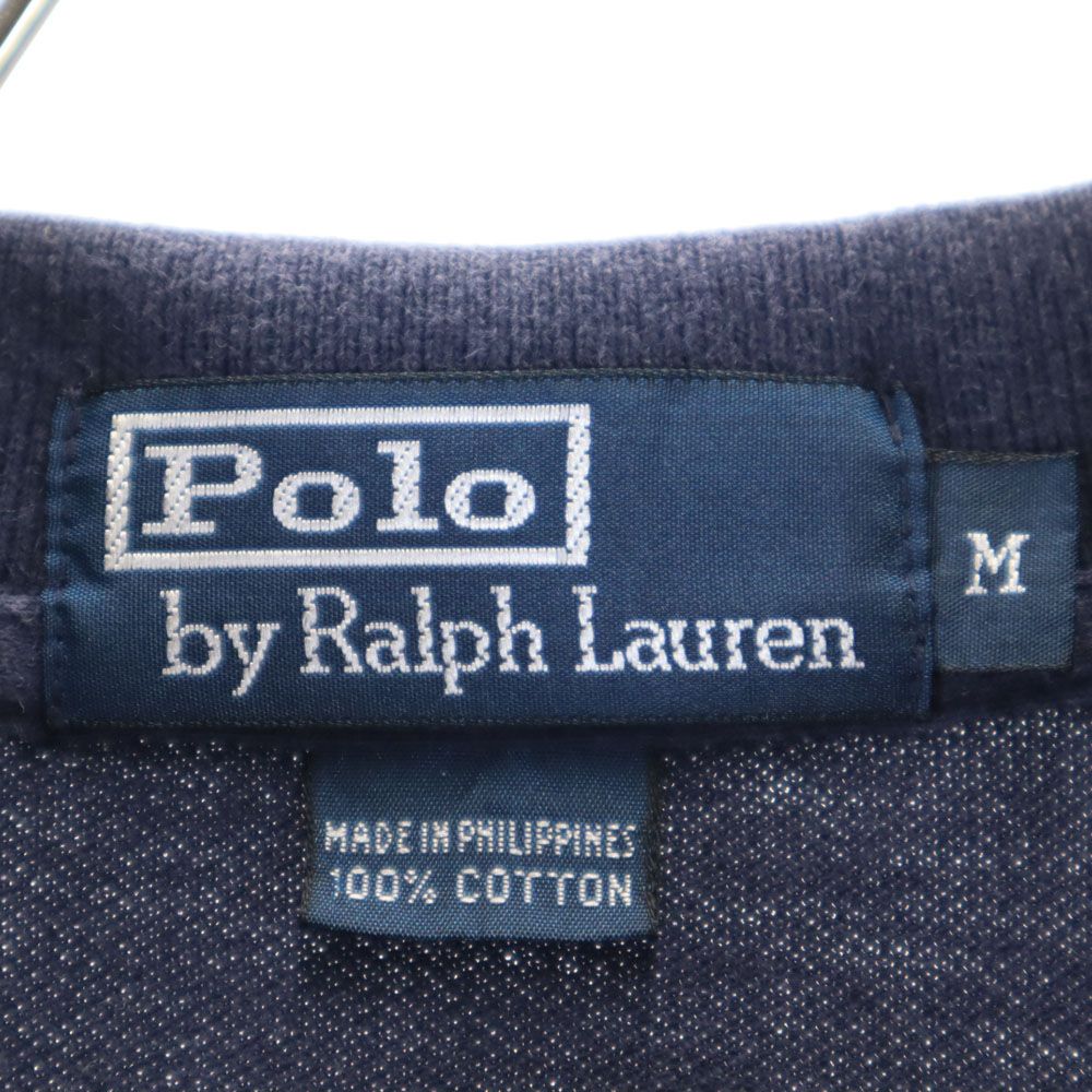Polo by Ralph Lauren ポロバイラルフローレン 半袖 ポロシャツ M ネイビー メンズ