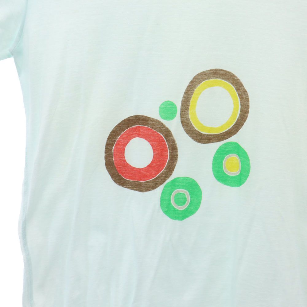 BOTTEGAVENETA ボッテガヴェネタ イタリア製 半袖 Tシャツ L 水色 レディース