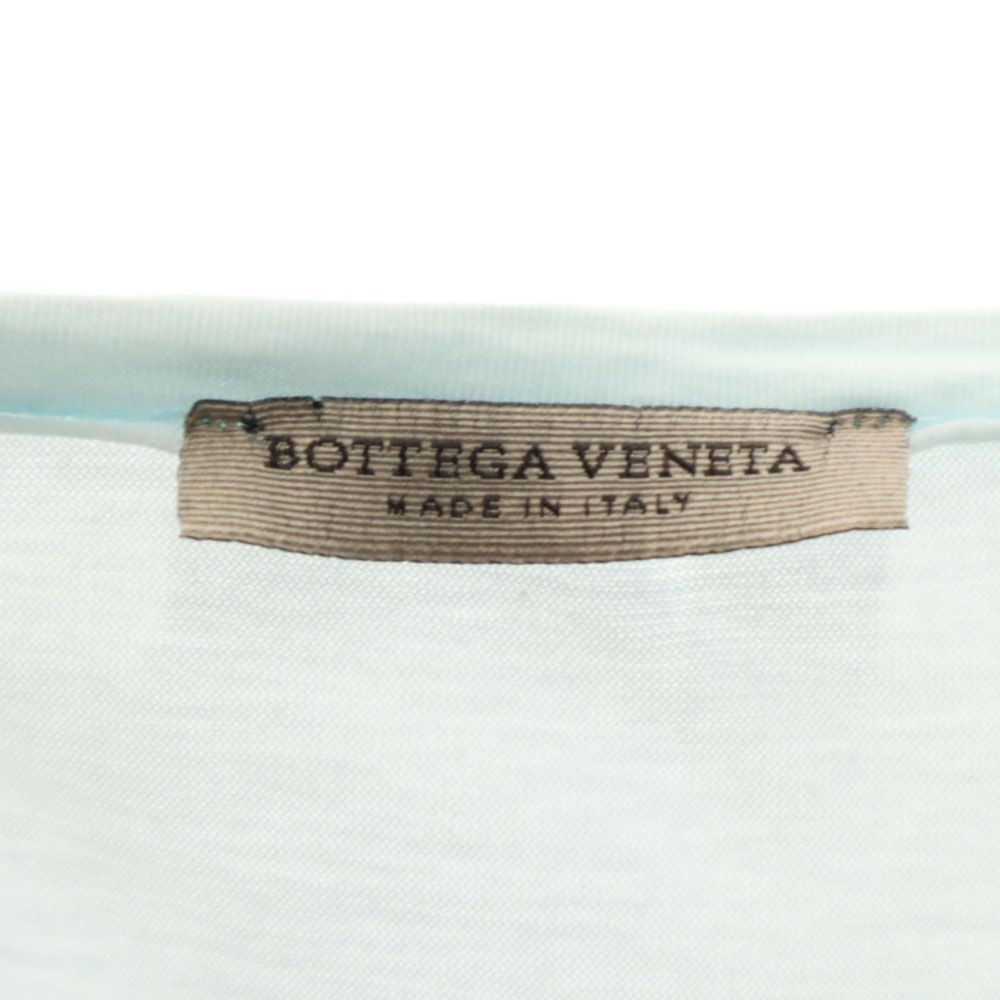 BOTTEGAVENETA ボッテガヴェネタ イタリア製 半袖 Tシャツ L 水色 レディース