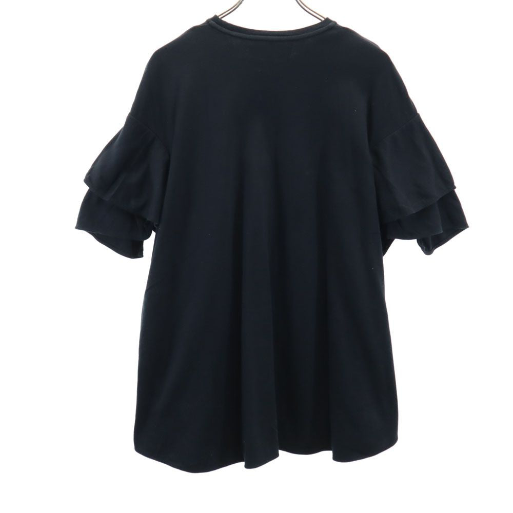 AKIRANAKA アキラナカ カットソー チュニック 2 ブラック Tシャツ レディース