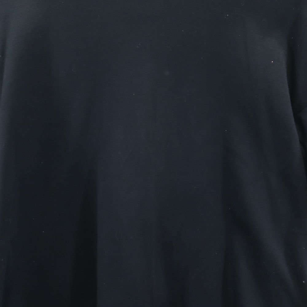 AKIRANAKA アキラナカ カットソー チュニック 2 ブラック Tシャツ レディース