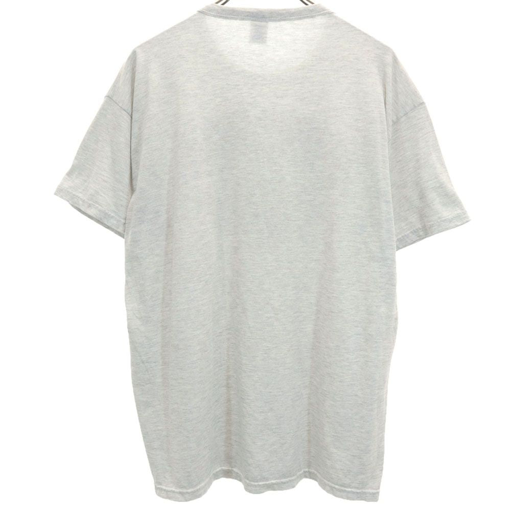 RUSSELL ATHLETIC ラッセルアスレチック プリント 半袖 Tシャツ L グレー系 メンズ