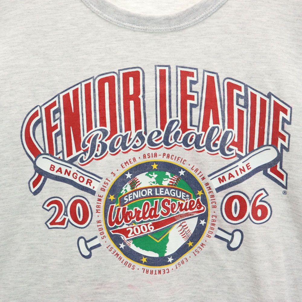 RUSSELL ATHLETIC ラッセルアスレチック プリント 半袖 Tシャツ L グレー系 メンズ