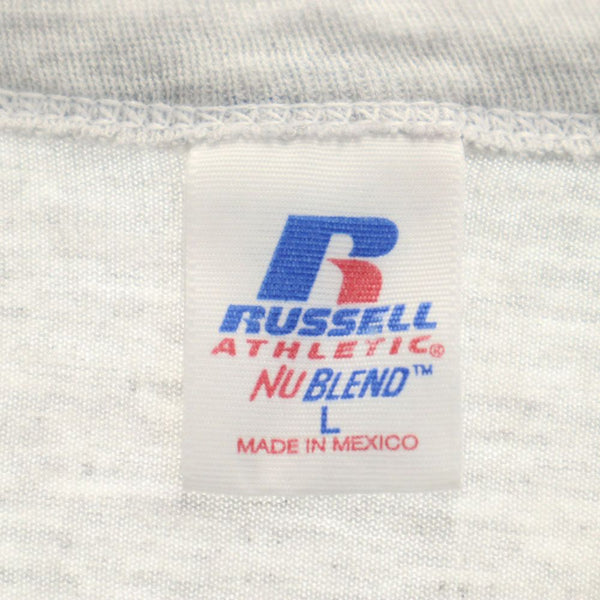 ラッセルアスレチック プリント 半袖 Tシャツ L グレー系 RUSSELL ATHLETIC メンズ