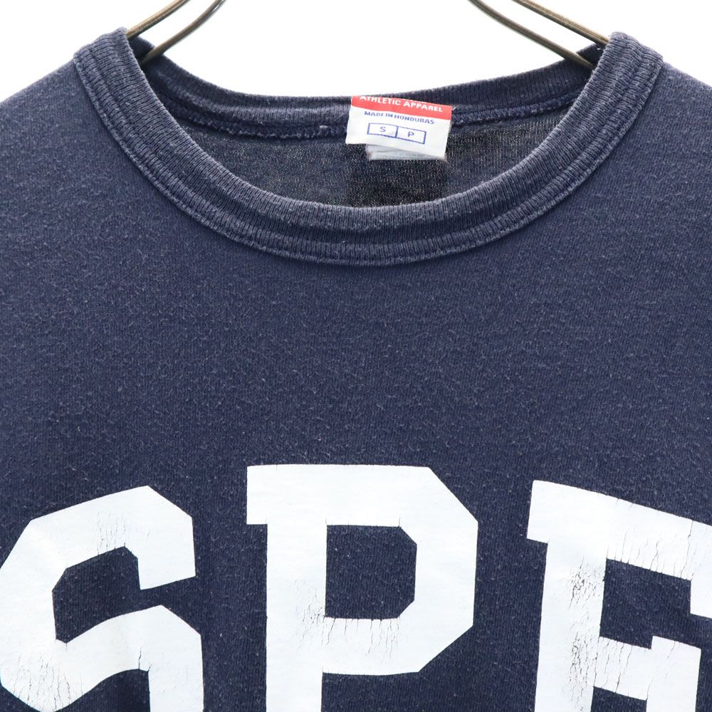 チャンピオン 半袖 Tシャツ S ネイビー Champion メンズ