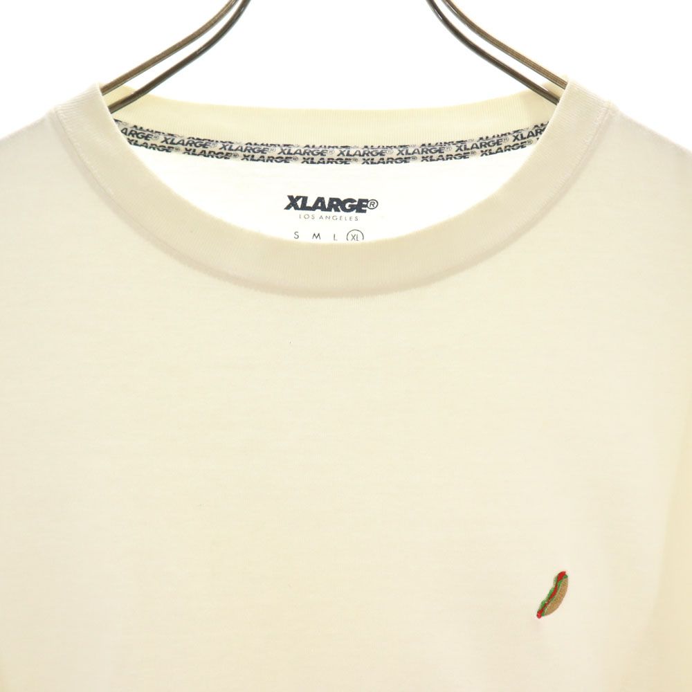 XLARGE エクストララージ 半袖 Tシャツ XL ホワイト メンズ