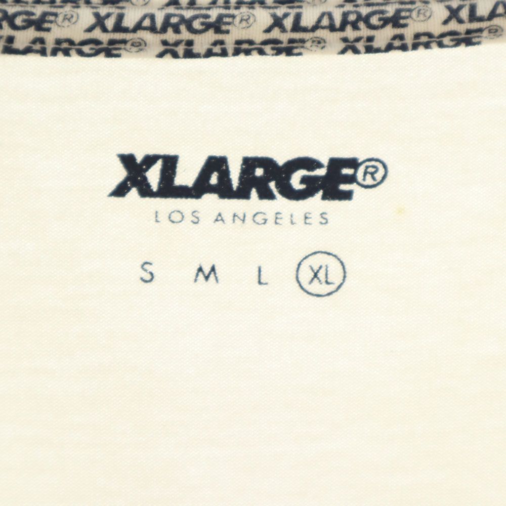 XLARGE エクストララージ 半袖 Tシャツ XL ホワイト メンズ