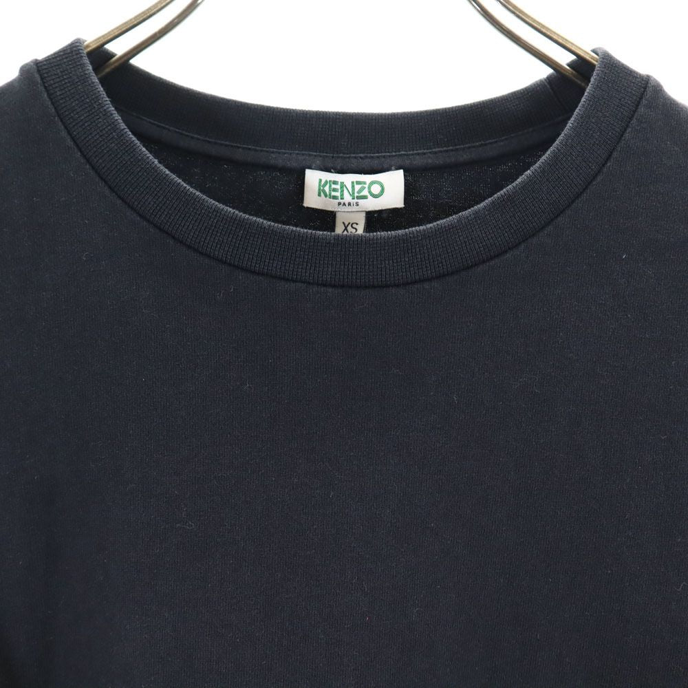 KENZO ケンゾー ポルトガル製 半袖 Tシャツ XS ブラック メンズ