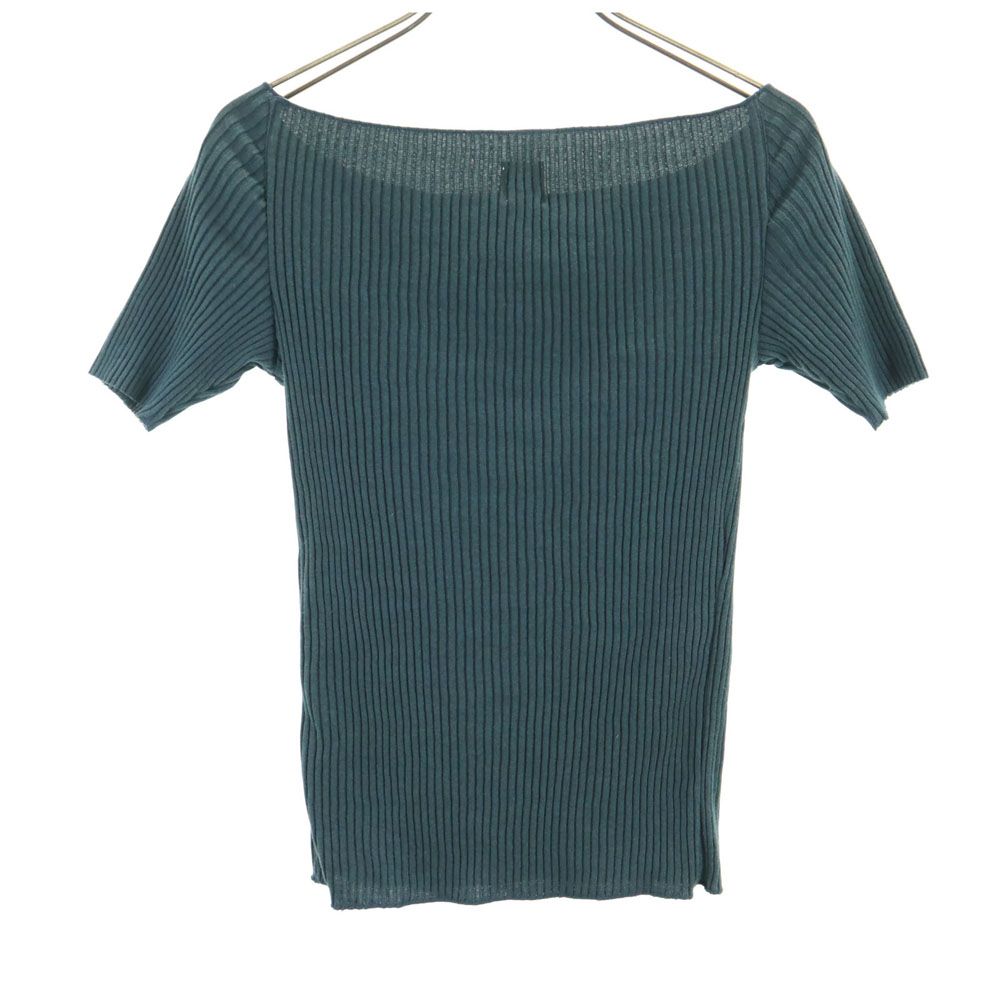 Ron Herman ロンハーマン 日本製 半袖 セーター XS 深緑 ニット レディース