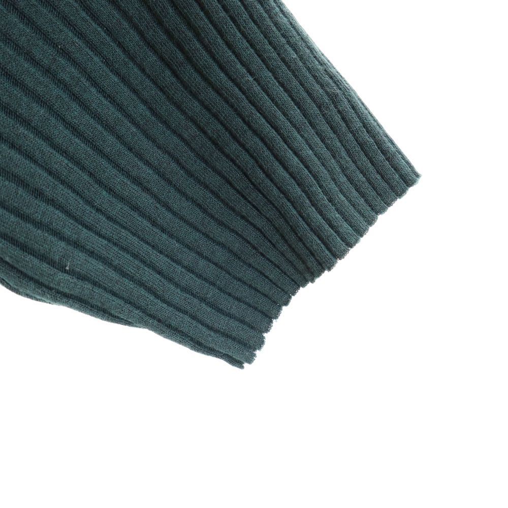 Ron Herman ロンハーマン 日本製 半袖 セーター XS 深緑 ニット レディース