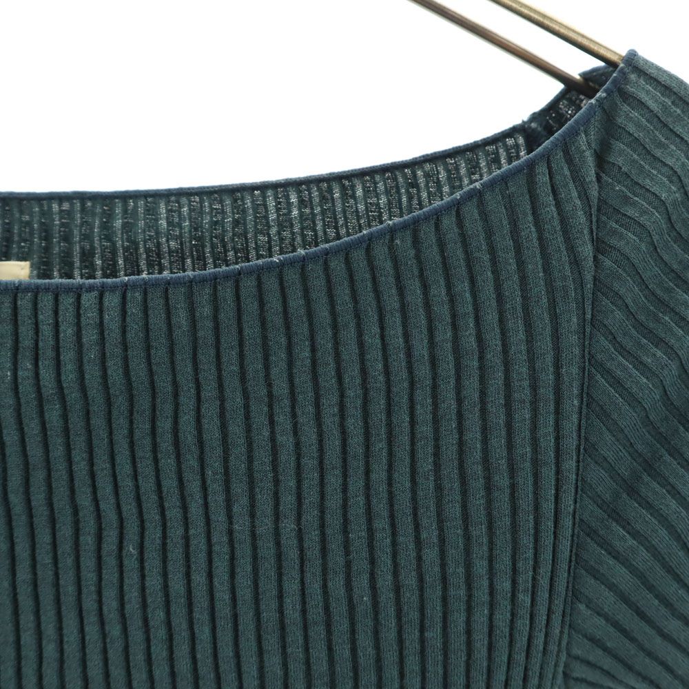 Ron Herman ロンハーマン 日本製 半袖 セーター XS 深緑 ニット レディース