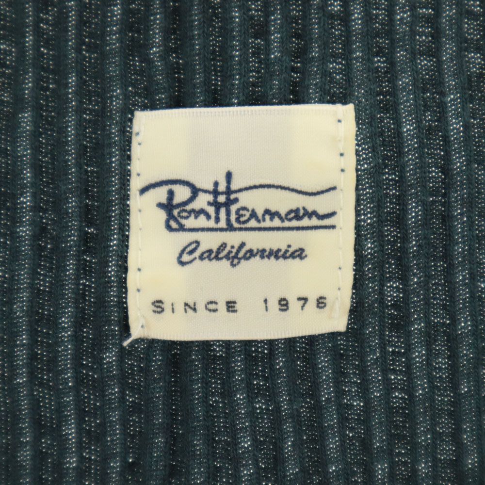 Ron Herman ロンハーマン 日本製 半袖 セーター XS 深緑 ニット レディース