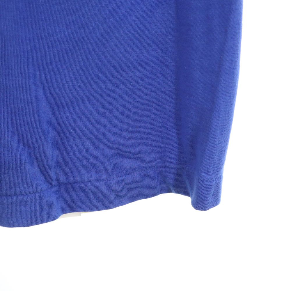 J.LEAGUE ジェイリーグ プリント サッカー 半袖 Tシャツ M ブルー メンズ