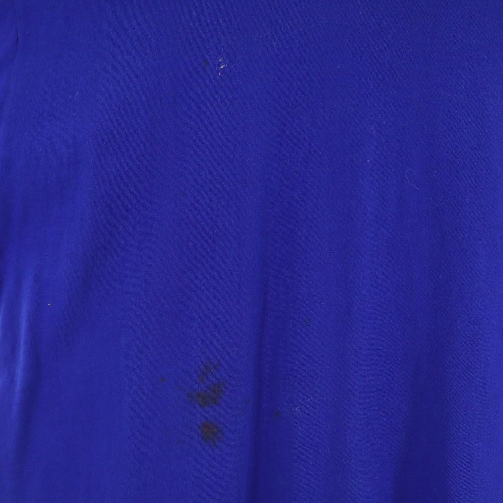 YOKOHAMA MARINOS CLUB ヨコハママリノスクラブ バックプリント サッカー 半袖 Tシャツ LL ブルー メンズ