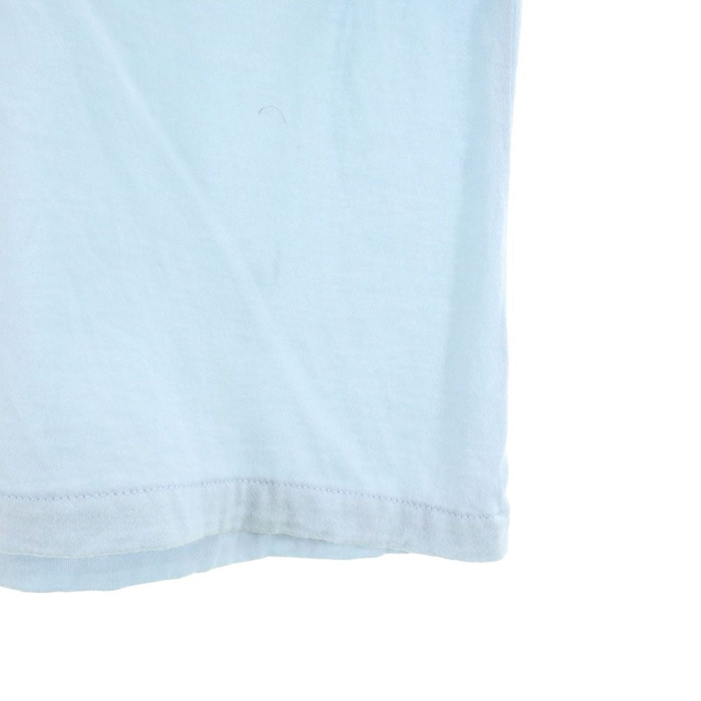 Paul Smith BLACK ポールスミスブラック 半袖 フレンチ袖 Tシャツ M ブルー レディース