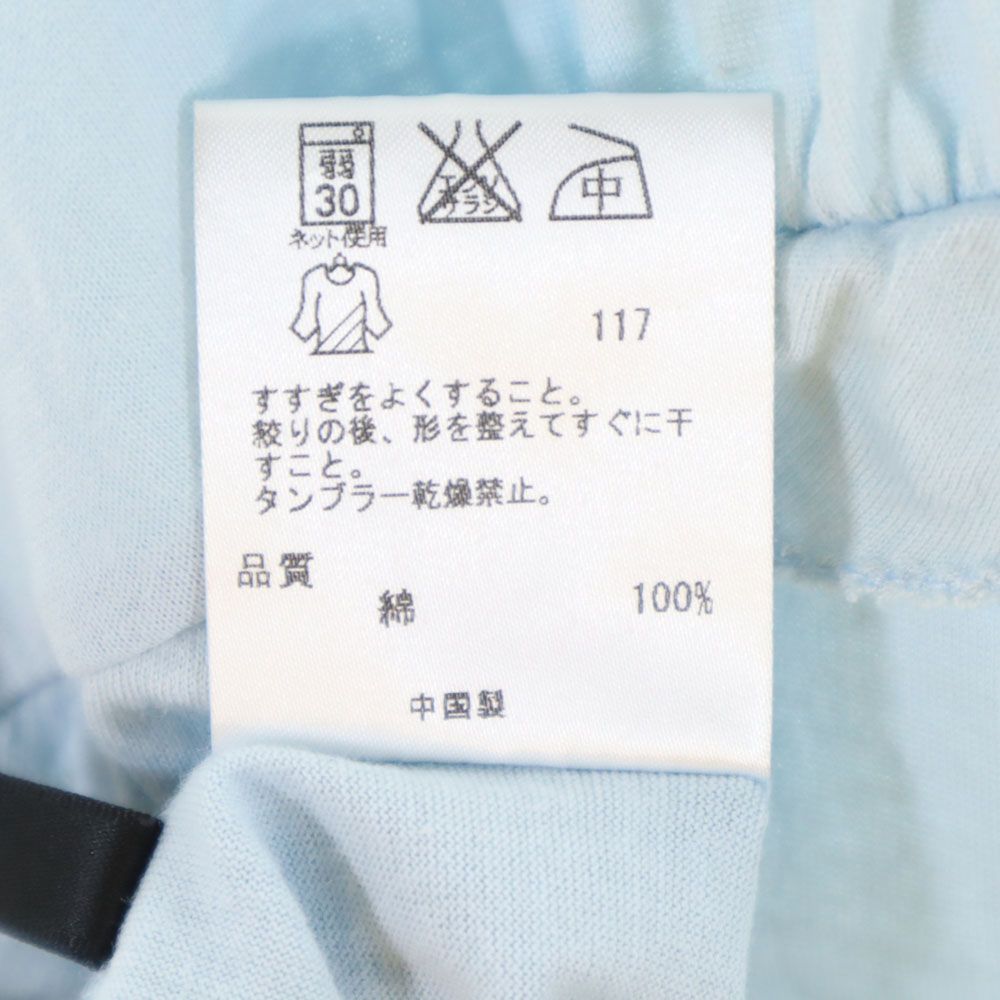 Paul Smith BLACK ポールスミスブラック 半袖 フレンチ袖 Tシャツ M ブルー レディース
