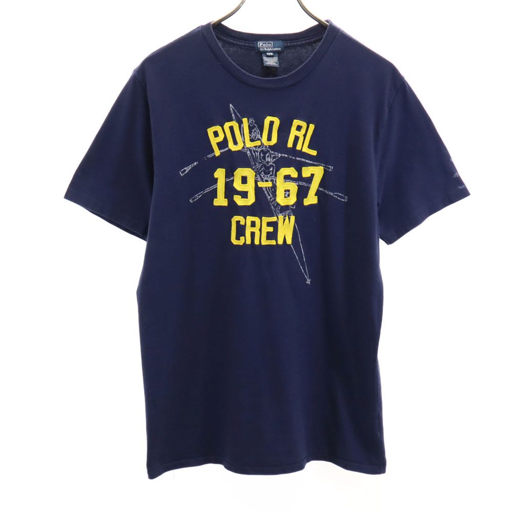 Polo by Ralph Lauren ポロバイラルフローレン 半袖 Tシャツ 170 ネイビー キッズ