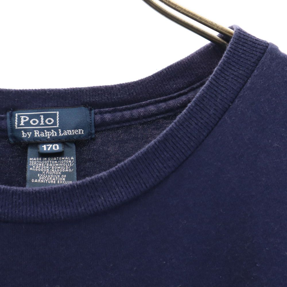 Polo by Ralph Lauren ポロバイラルフローレン 半袖 Tシャツ 170 ネイビー キッズ