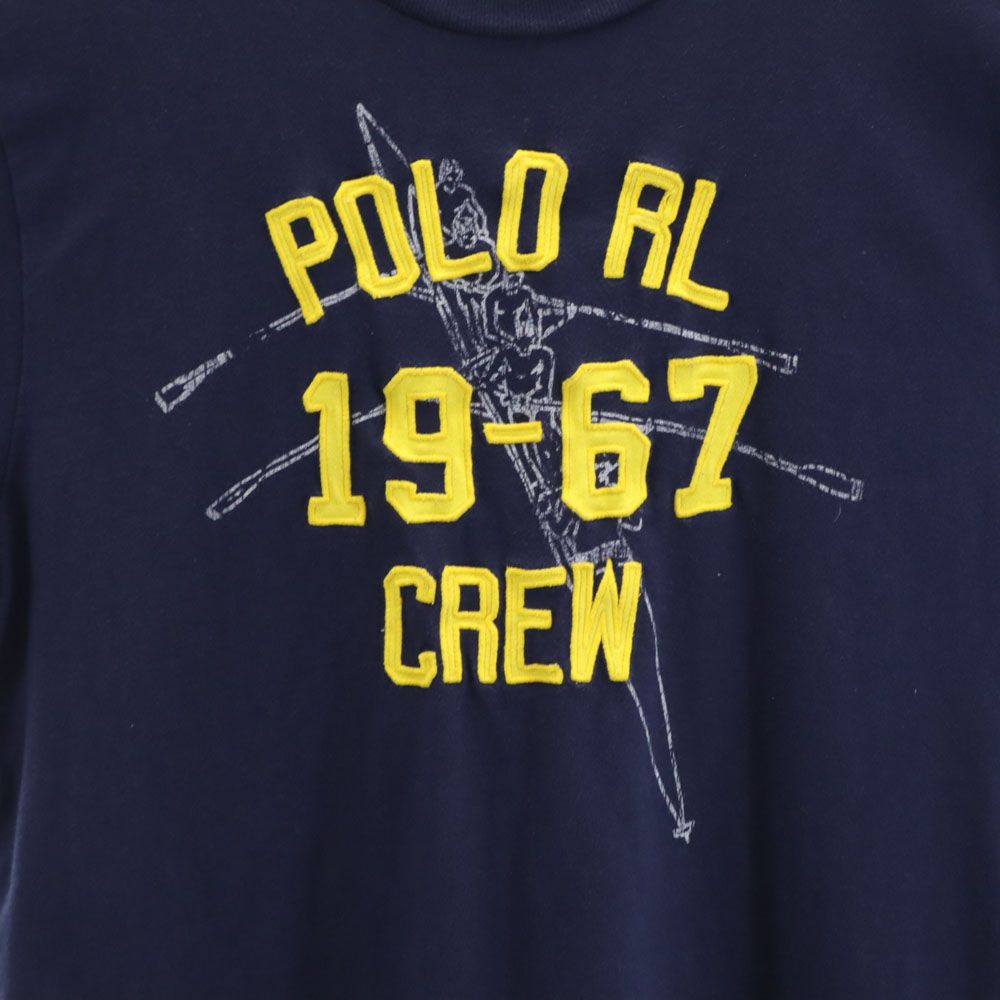 Polo by Ralph Lauren ポロバイラルフローレン 半袖 Tシャツ 170 ネイビー キッズ